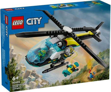 Lego City, Redningshelikopter (60405)