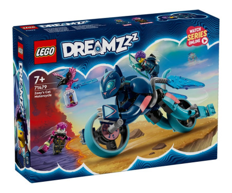 Lego DREAMZzz, Zoeys kattemotorcykel (71479)