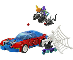 Lego Marvel, Spider-Mans racerbil og Venom Green Goblin (76279)