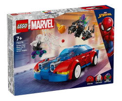 Lego Marvel, Spider-Mans racerbil og Venom Green Goblin (76279)