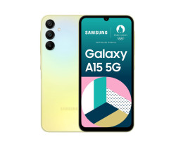 Samsung Galaxy A15 5G 6.5" 128GB Gul