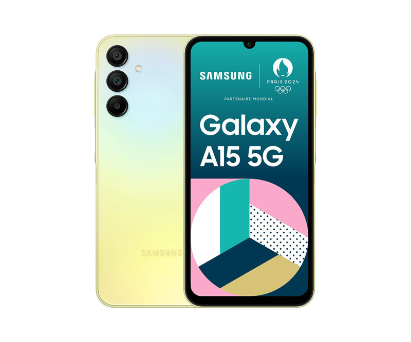 Samsung Galaxy A15 5G 6.5" 128GB Gul