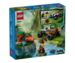 Lego City, Jungleeventyr – ATV og rød panda-mission (60424)