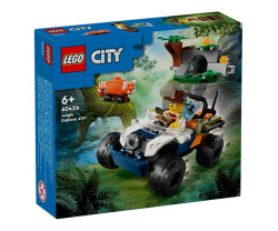 Lego City, Jungleeventyr – ATV og rød panda-mission (60424)