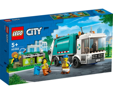 Lego City, Affaldssorteringsbil (60386)