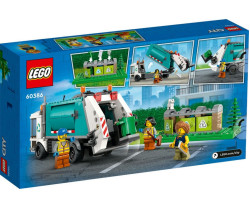 Lego City, Affaldssorteringsbil (60386)