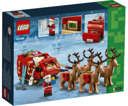 Lego, Julemandens kane (40499)