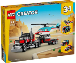 Lego Creator, Blokvogn med helikopter  (31146)