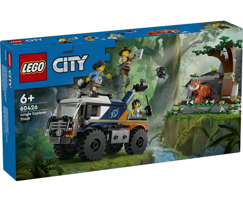 Lego City, Jungleeventyr – offroad-truck (60426)