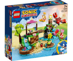 Lego Sonic The Hedgehog, Amys dyrereservat-ø (76992)