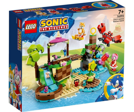 Lego Sonic The Hedgehog, Amys dyrereservat-ø (76992)