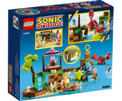 Lego Sonic The Hedgehog, Amys dyrereservat-ø (76992)