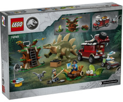 Lego Jurassic World, Dinosaurmissioner: Stegosaurus-opdagelse (76965)