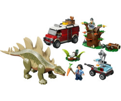 Lego Jurassic World, Dinosaurmissioner: Stegosaurus-opdagelse (76965)