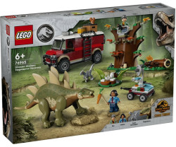 Lego Jurassic World, Dinosaurmissioner: Stegosaurus-opdagelse (76965)