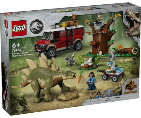 Lego Jurassic World, Dinosaurmissioner: Stegosaurus-opdagelse (76965)