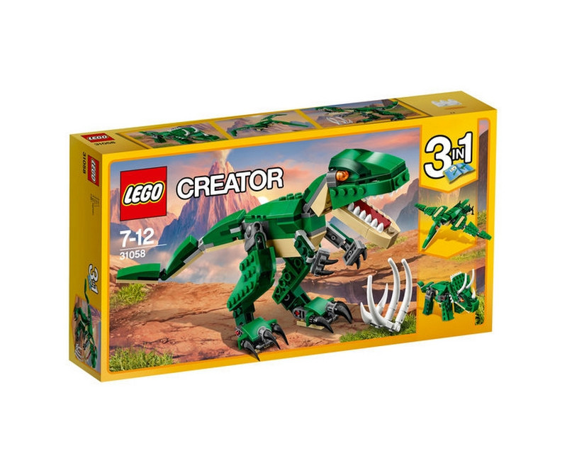 Lego Creator, Mægtige dinosaurer  (31058)