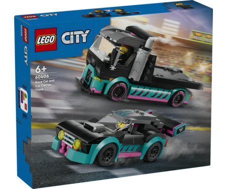 Lego City, Racerbil og biltransporter (60406)