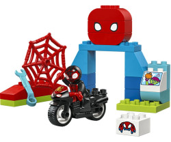 Lego Duplo, Spins motorcykeleventyr (10424)