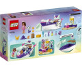 Lego Gabby´s Dollhouse, Gabby og Havkats skib og spa (10786)