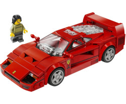 Lego Speed Champions, Ferrari F40-superbil  (76934)