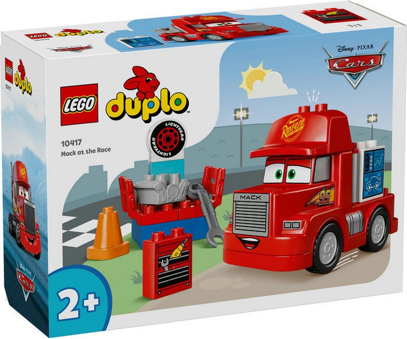 Lego Duplo, Mack til væddeløb (10417)