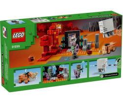 Lego Minecraft, Baghold ved Nether-portalen (21255)