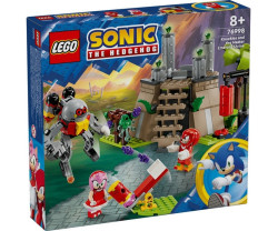 Lego Sonic The Hedgehog, Knuckles og Master Emerald-templet (76998)