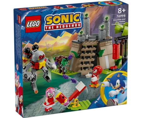 Lego Sonic The Hedgehog, Knuckles og Master Emerald-templet (76998)