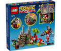 Lego Sonic The Hedgehog, Knuckles og Master Emerald-templet (76998)