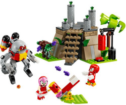 Lego Sonic The Hedgehog, Knuckles og Master Emerald-templet (76998)