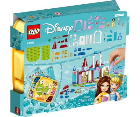 Lego Disney, Kreative Disney Princess-slotte (43219)