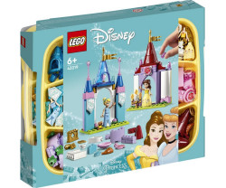 Lego Disney, Kreative Disney Princess-slotte (43219)