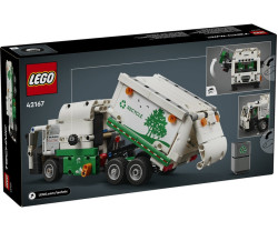 Lego Technic, Mack® LR Electric-skraldevogn (42167)