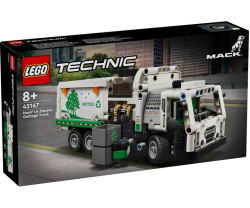 Lego Technic, Mack® LR Electric-skraldevogn (42167)