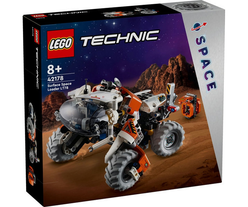 Lego Technic, Mobil rumlæsser (42178)