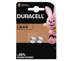 Duracell LR44 / AG13 1,5V Alkaline batterier - 2 stk