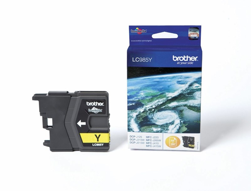 Brother Inkjet - LC985Y Yellow
