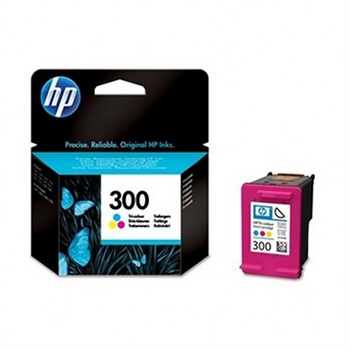 HP 300 Inkjet - Tri-Color - 165 Sider