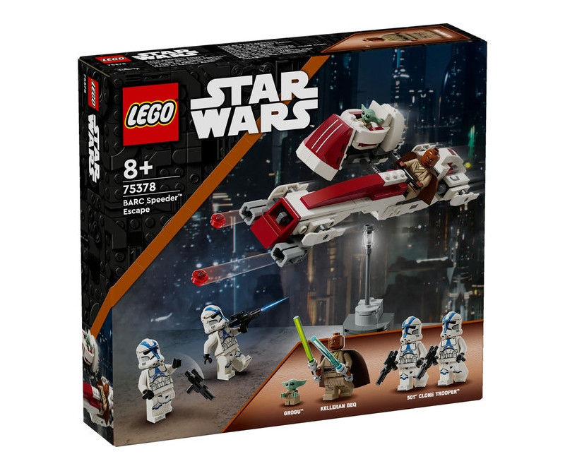 LEGO Star Wars, Flugt på BARC-speeder (75378)