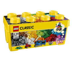 LEGO Classic, Kreativt byggeri – medium (10696)