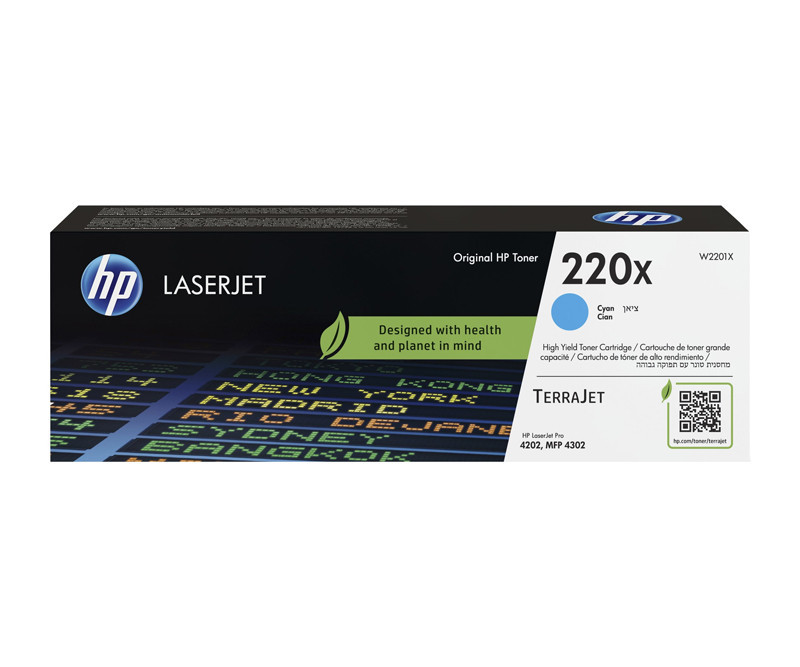 HP 220X Sort 7500 sider Toner