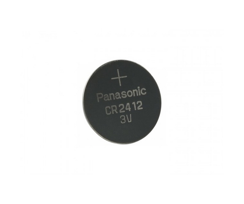 Panasonic CR2412 3V Lithium knapcelle