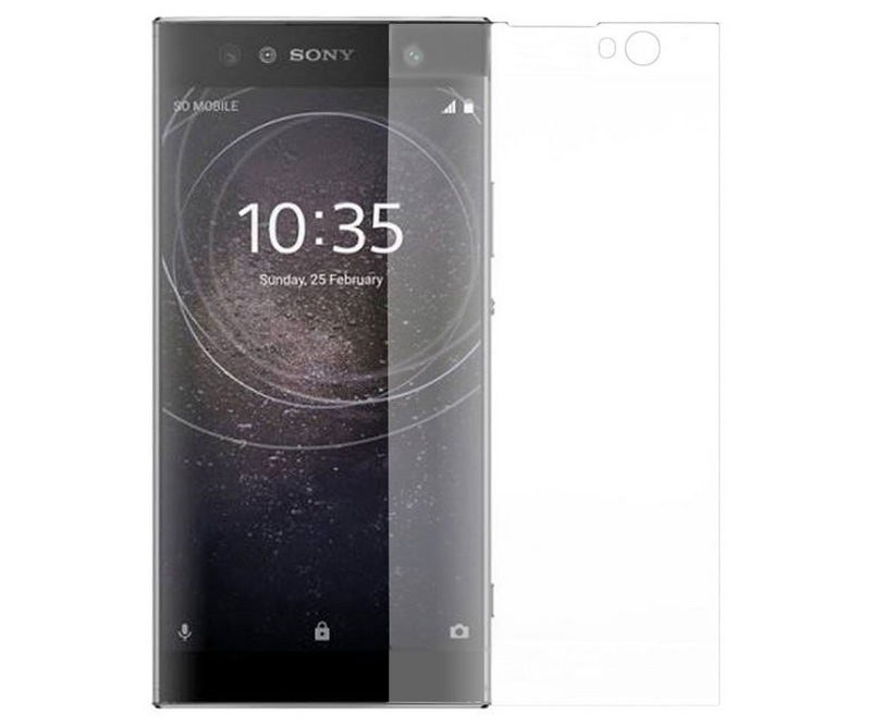 SONY XPERIA XA2 FULL COVER Hærdet glass - 9H - GENNEMSIGTIG