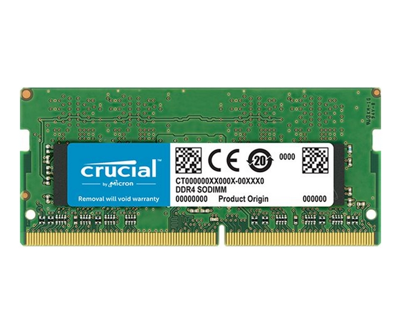 Crucial DDR4 4GB 2400MHz CL17 SO-DIMM 260-PIN