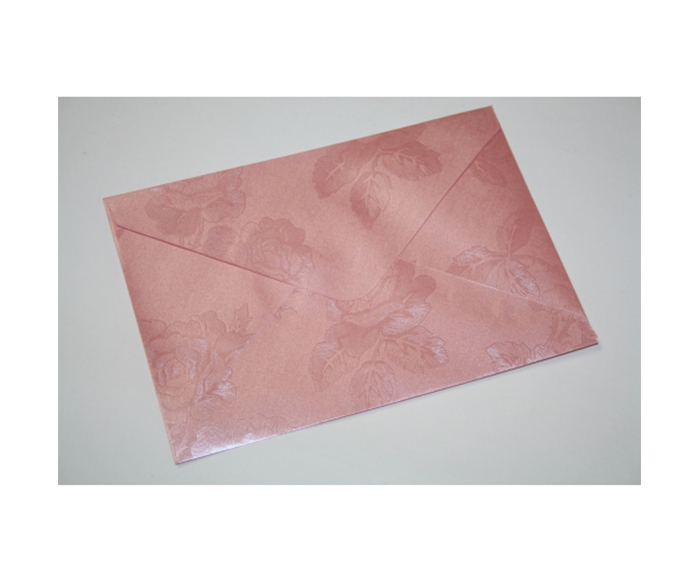 Konvolut C6 10 stk. rosenmønster pink