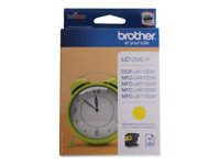 Brother Inkjet - LC125XLY - Yellow 1.200 sider