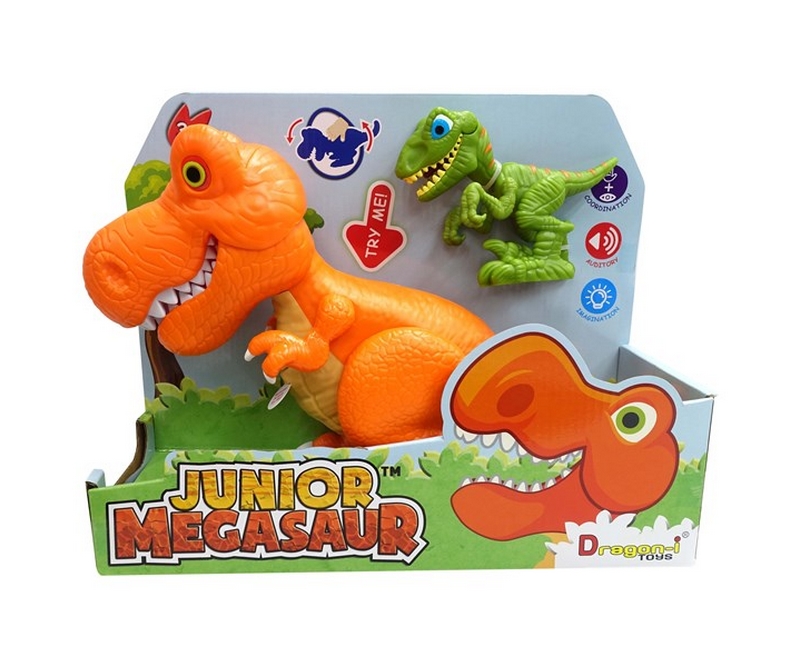 Junior Megasaur JM Bend and Bite Playset