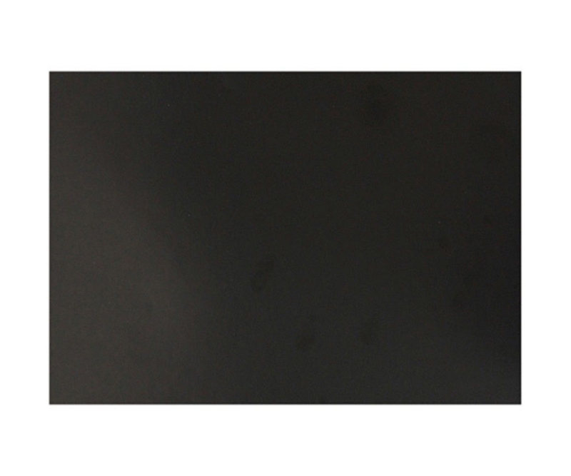 Glanspapir, ark 32 x 48 cm., 80 g, Sort - Pr. Ark
