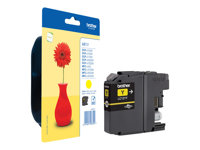 Brother InkJet - LC121Y - Yellow 300 sider